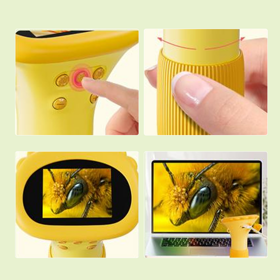 Barnens Vetenskapsutbildningsmikroskop