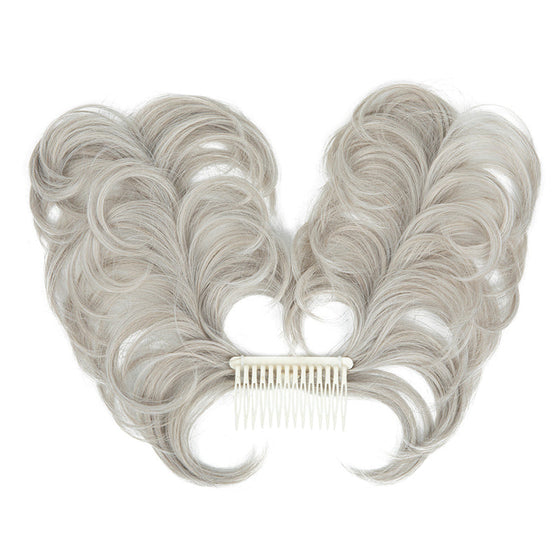 Enkel elegans med sidokam och hårklämma