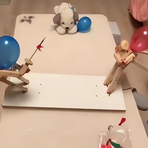 Träfäktningsdockor