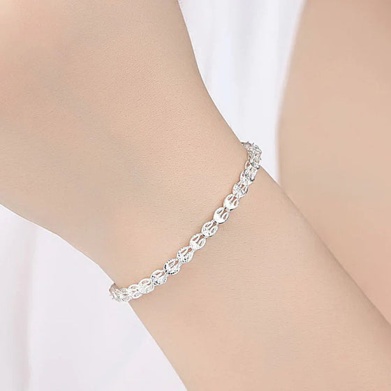 Phoenix svansfjäderarmband