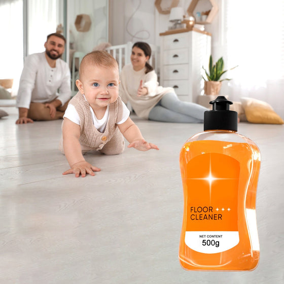Antibakteriellt golvrengöringsmedel för flera ytor