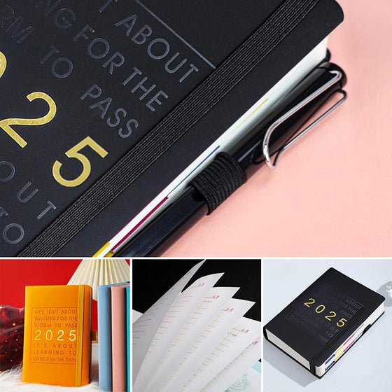 2025 En dag en sida  Daily Planner - din ultimata gavekalender