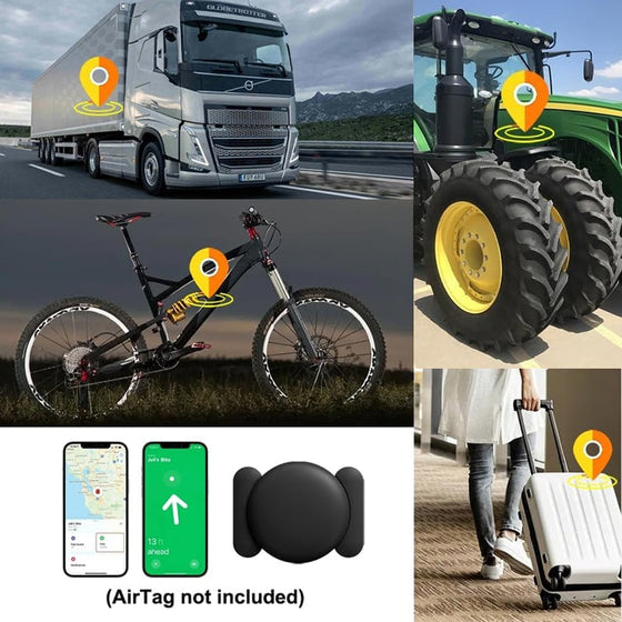 GPS-spårare med väderbeständigt magnetiskt fodral