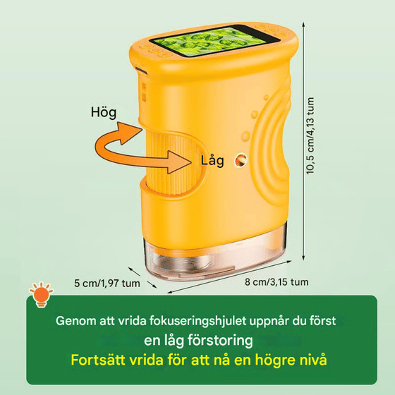 1000X Handhållen Digital Mikroskop