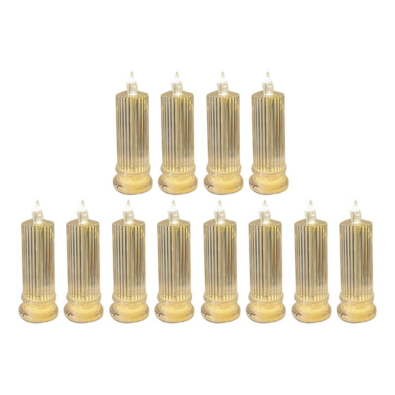 Kreativa Brytande Diamant LED Elektroniska Ljusljus