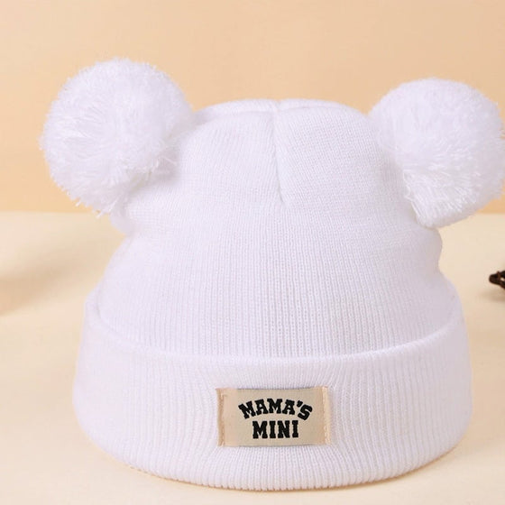 Höst Vinter Varm Bekväm Baby Yllehatt