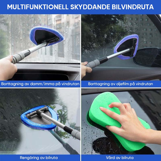 Verktyg för rengöring av vindrutan