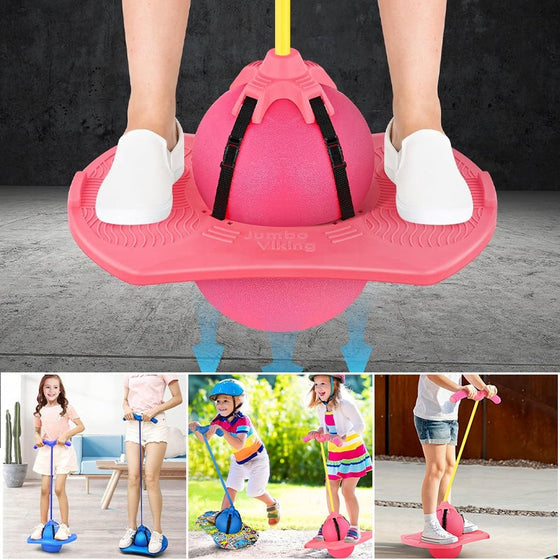 Barnens balanshoppboll