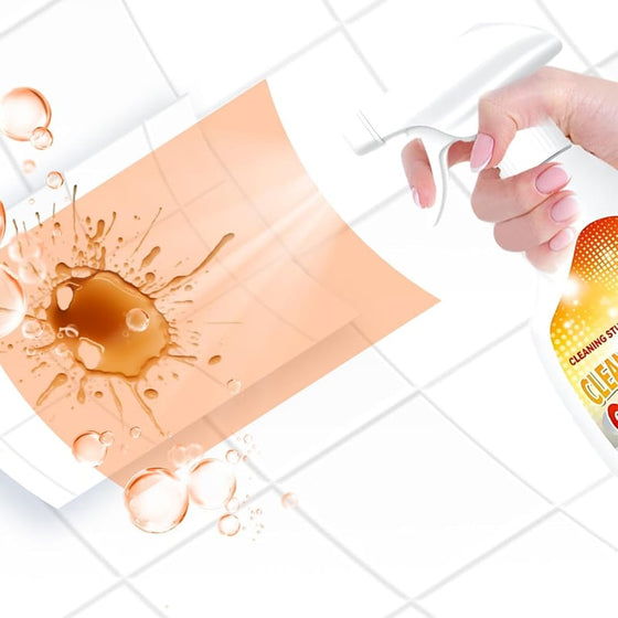 Kraftig köksavfettningsskumrengöring