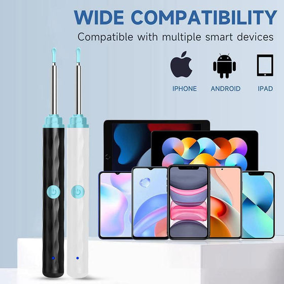 Smart visuell öronrensare med kamera