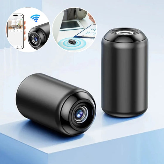 Trådlös inomhuskamera