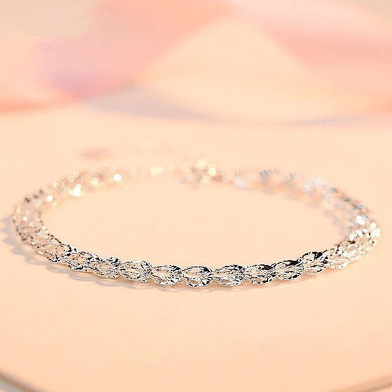 Phoenix svansfjäderarmband