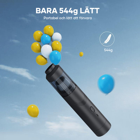 Slim V8 Mate Sladdlös Bildammsugare