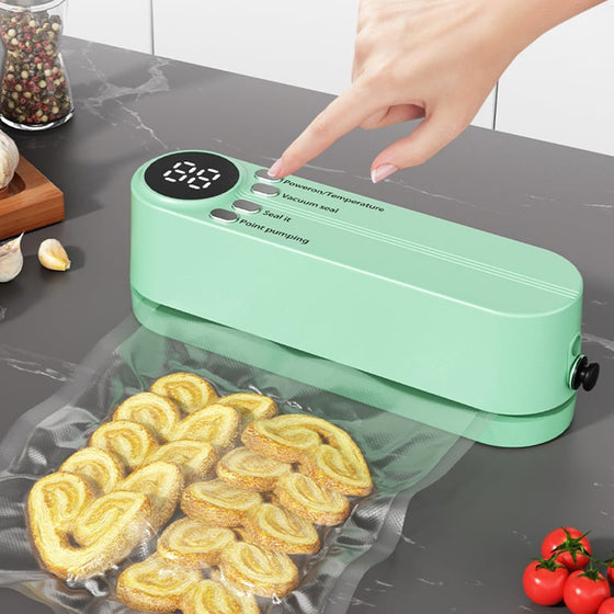 Mini Trådlös Vakuumförslutare