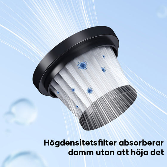 Slim V8 Mate Sladdlös Bildammsugare