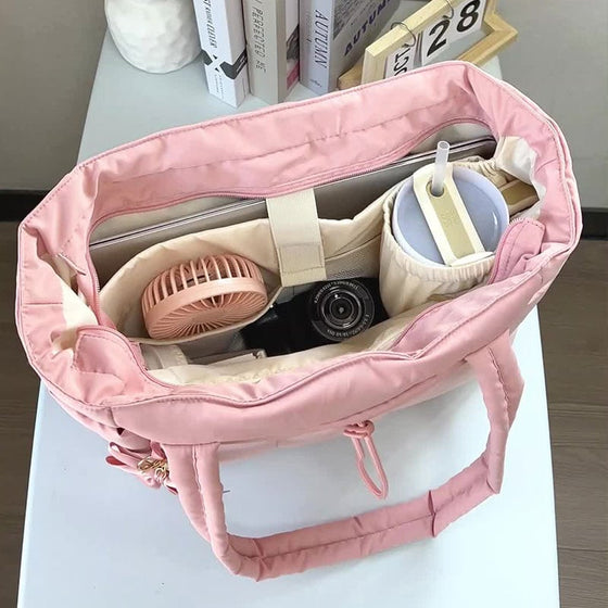 Ultimata puffer-toteväska