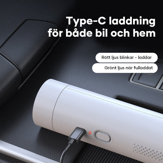 Slim V8 Mate Sladdlös Bildammsugare