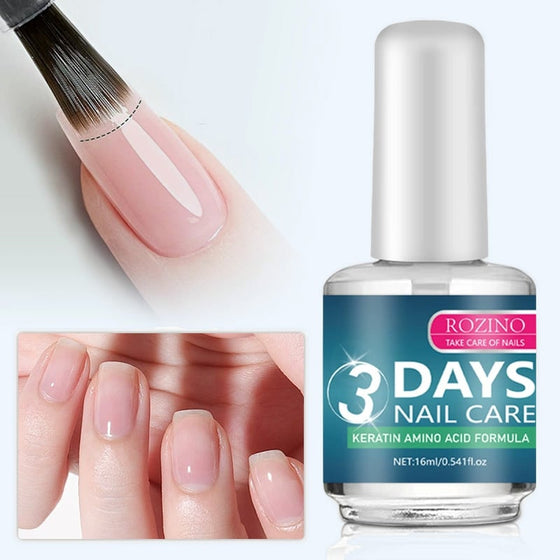 Närande Och Glänsande Nagellack