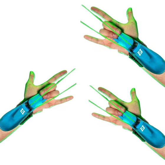 Rolig Slangbella Som Självlyser i Mörkret