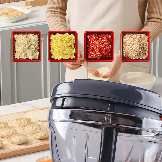 Manuell Grönsakshackare