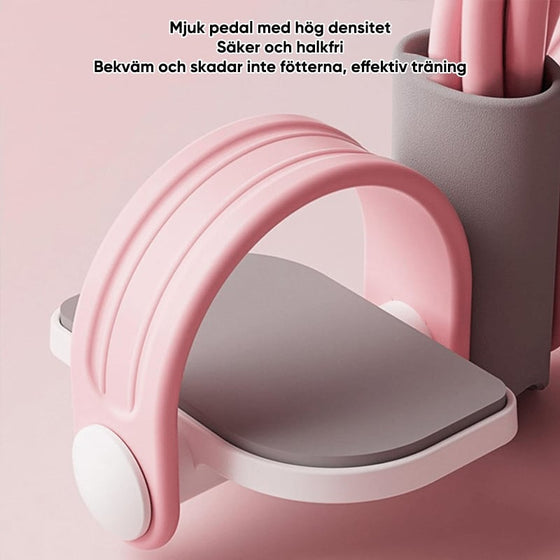 Multifunktionellt pedalmotståndsband