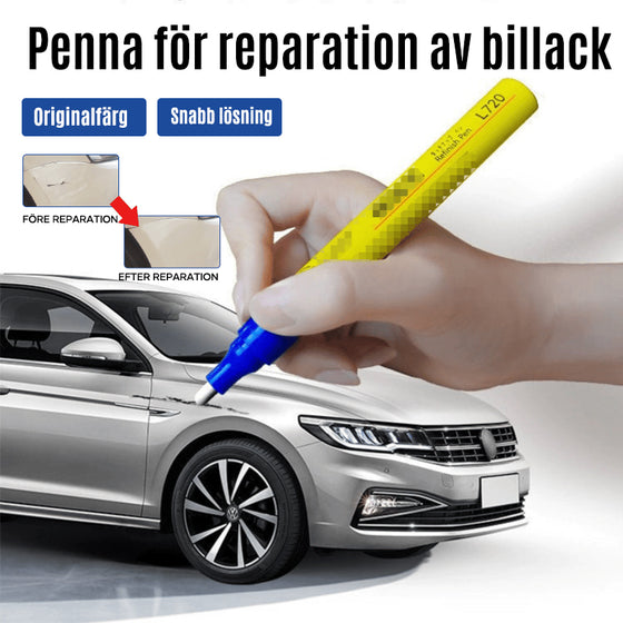 Fyldepen til restauration af billak