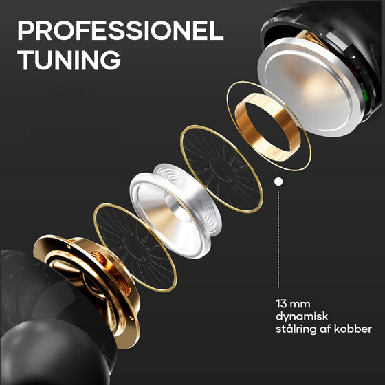 Bluetooth-öronsnäckor med brusreducering