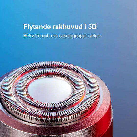 Elektrisk minirakapparat