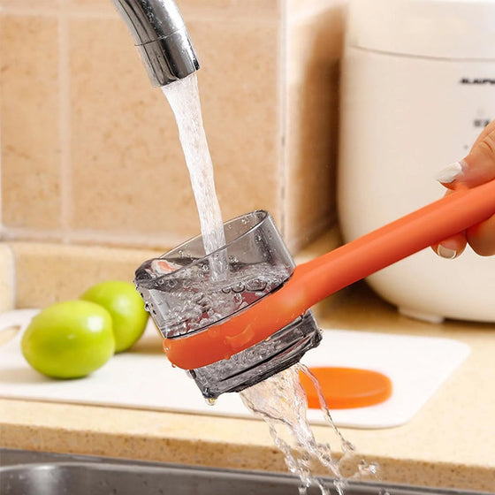 Grönsaksskalare med förvaringslåda