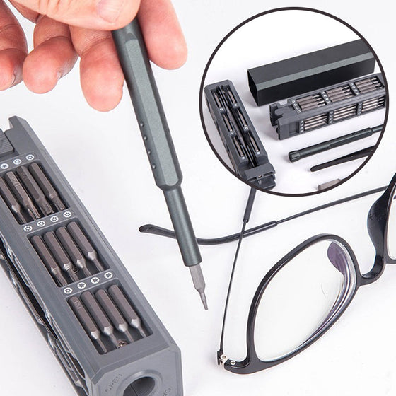 Mini skruvmejselsats