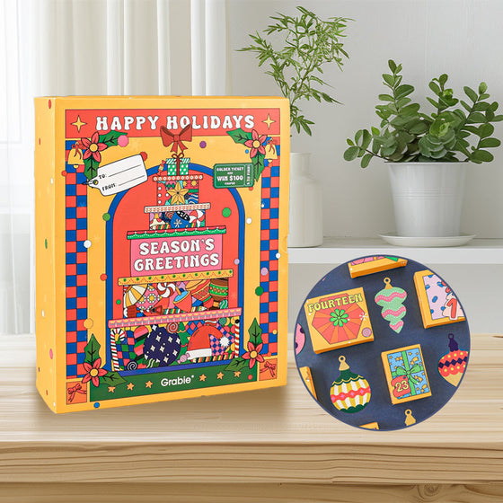 Begränsad Utgåva Jul Adventskalender