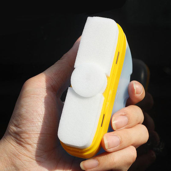 Oljeborttagare och hydrofobisk beläggning för bilglas