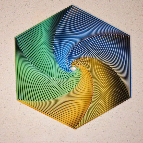 Fraktal Fidget Hexagon