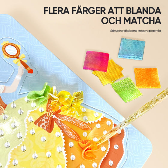 Poke Art DIY-leksaker