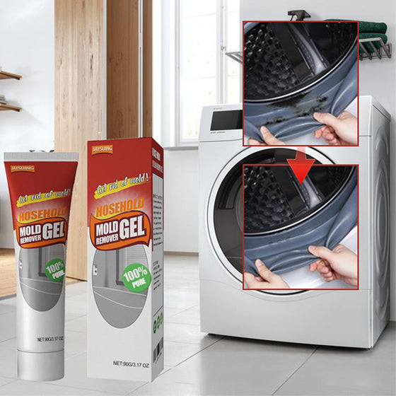 Gel för borttagning av mögel i hemmet