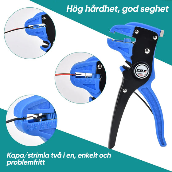 2 i 1 kabelstrippverktyg