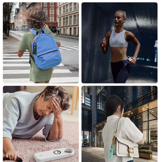 135dB Personligt Säkerhetslarm