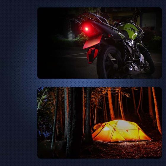 Färgglada LED-lampor för bil Sommar-LED-lampor för bil