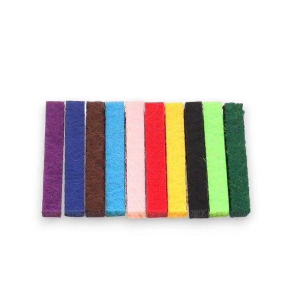 Halsband med aromaterapihänge i rostfritt stål