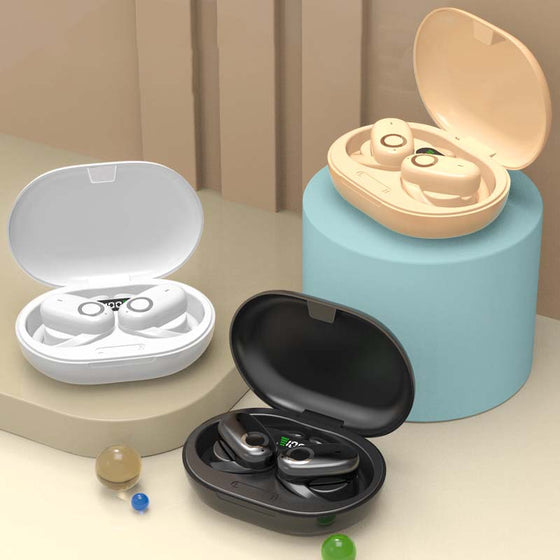 Trådlös Örehängande Bluetooth Hörlurar