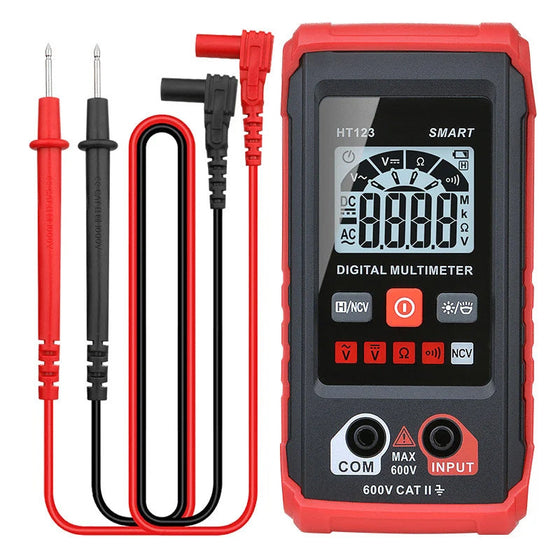 Elektricitet Mätning Multimeter