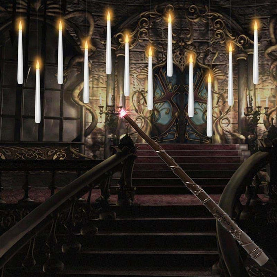 Flamlösa Konformade Flytande Ljus