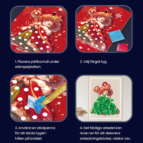 24 Tematiska julgran-DIY-julpynt