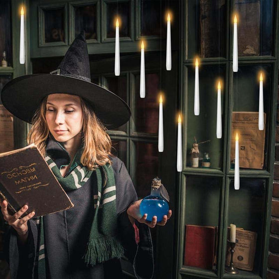 Flamlösa Konformade Flytande Ljus