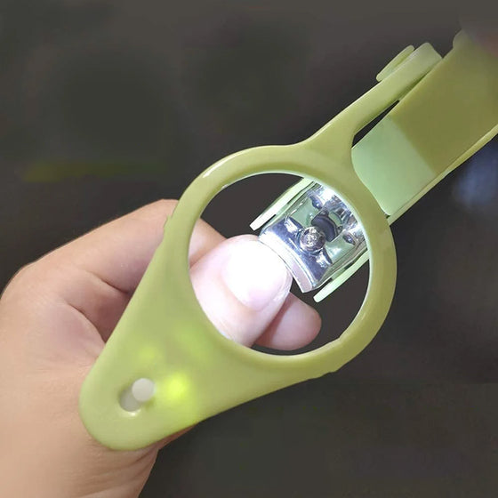 LED-lampa professionella nagelsaxar