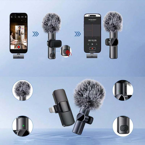 Mini Lavalier-mikrofon