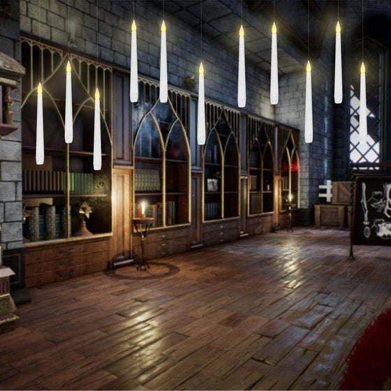 Flamlösa Konformade Flytande Ljus