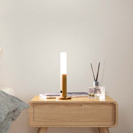 Nattlampa med sensorer