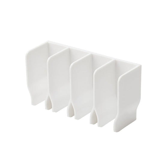 Väggmonterad organisatörshylla för hudvårdsprodukter