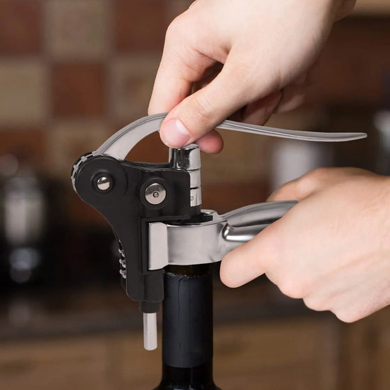 Flasköppnare med kaninhuvud